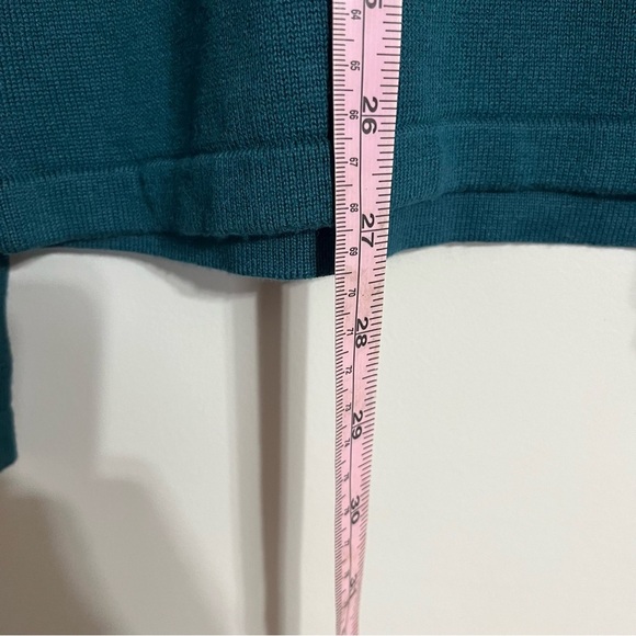 NWT Men’s Calvin Klein Crew Neck Cotton Modal Master Green Sweater Size Medium - Picture 6 of 6